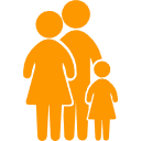 family group of three (1)